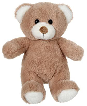 Gipsy Toys - Ours Trendy 15 cm - Taupe - Peluche pour Enfant - Existe en 5 modèles différents - 071539