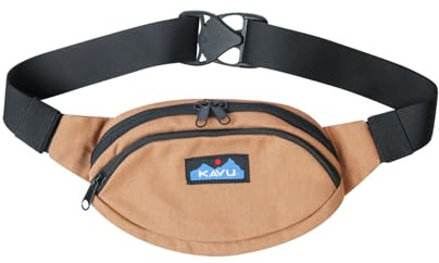 KAVU Unisex-Erwachsene Canvas Spectator Reisezubehör-Reisegürtel, Düne