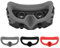 ZJRXM Avata FPV Drone Zubehör, Faceplate Eye Pad Schutzhülle für DJI Goggles 2 (Grau)