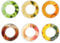 Air Flavour Pods for Water Bottle, Pods Flavour Pack Bottle Scented Starter Set Fruit Fragrance Taste Pods 0 Sugar Calorie for Outdoor Sport Gym (6PCS)