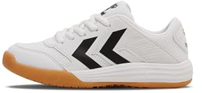 hummel MULTIPLAY Stable LC JR Sneaker, White, 35 EU