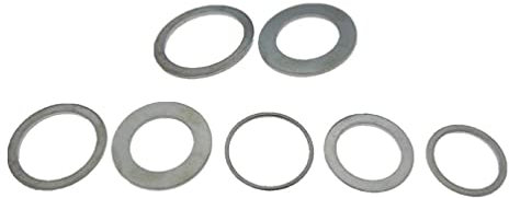 Verbesserte Kreissägeblatt Reduzierringe Umwandlungsring Trennscheibe Holzbearbeitungswerkzeuge Schneidscheibe Distanzscheibe Kreisförmiger W Ring