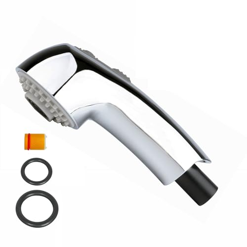 Ausziehbarer Brausestab, passend für Grohe ausziehbare Wasserhähne, kompatibel mit Grohe Part 46312IE0 / 46298IE0, Chrom