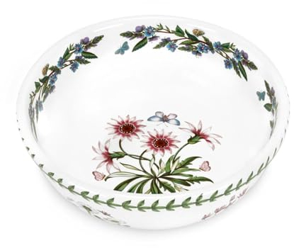 Botanic Garden Treasure Flower Insalatiera