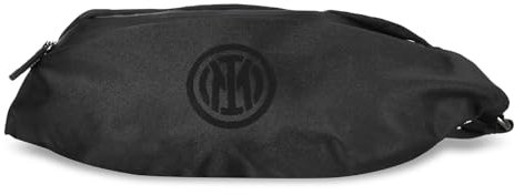 Inter, Marsupio Unisex Adulto, Nero, Unica