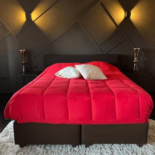 Zelesta Easybed Light Bettdecke 135x200 cm – 4 Jahreszeiten, Bettwäsche & Bezug in Einem, Waschbar, Trocknergeeignet, Antiallergisch, Temperaturregulierend, Mit Muster, Für Sommer und Winter