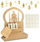 Ramadan Kalender,Ramadan Countdown Kalender Holz,Ramadan DIY Dekoration Aus Holz,Ramadan Kalender Dekorationen,Eid Mubarak Adventskalender 30 Tage Countdown