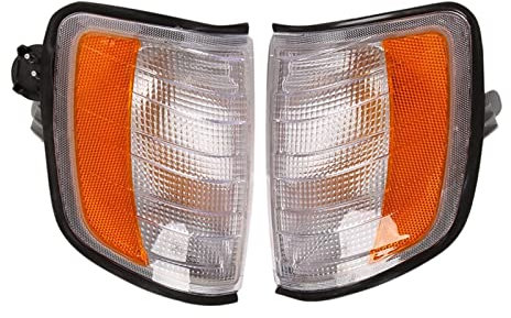 Nebelscheinwerfer Auto Ecke Licht Blinker Anzeige Lampe Für E Klasse W124 1985-1996 1248261243 1248261143 1248261143