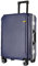 CASEGO 20 Zoll Trolley Koffer Zahlenschloss PC Material Universal Rad Koffer Unisex Geschäftsreisen Freizeitreisen (B 22 inch)