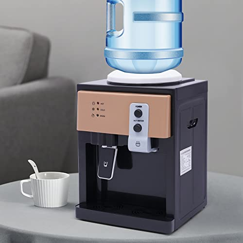 Fontaine À Boisson Froide Et Chaude,Distributeur d'eau Froide/Chaude en Acier Inoxydable de qualité Alimentaire, Fontaines À Eau, Distributeurs d'eau