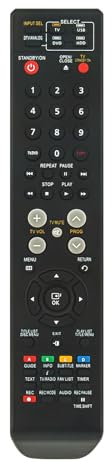 AULCMEET AK59-00079B Replacement Remote Control Compatible with Samsung 1080P Full HD HDD/BD/DVD Player AK59-00079D DVD-SH893M,DVD-SH873, DVD-SH875, DVD-SH877, DVD-SH877XEF, DVD-SH885M,DVD-SH871