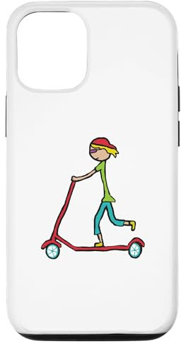 Coque pour iPhone 13 Pro Micro trottinette