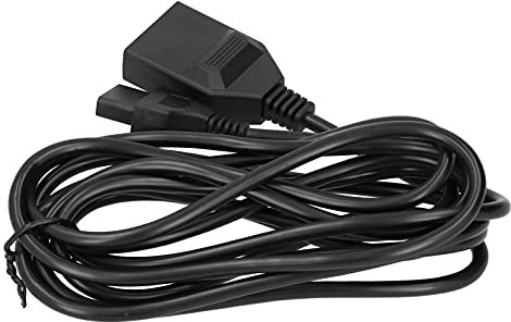 Goshyda Gamepad 15-poliges Verlängerungskabel, Verlängerungskabel, Controller-Verlängerungskabel für SNK Neo Geo AES/CD (/9,8 Fuß) für Kompatibel mit SNK Neo Geo AES/CD-Controller (3