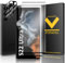 2+2 Stück Für Samsung Galaxy S22 Ultra 5G Panzer Schutz Glas Folie 2 Stück+Kamera Schutzfolie 2 Stück, Fingerabdruck-ID Unterstützen, HD Clear Displayschutz Panzerfolie für S22 Ultra