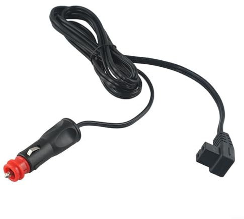 CWOQOCW 1Pc Spare Car Refrigerator Compressor Power Cable 2M, For DC 12V Fridge Freezers, With Locating Pin
