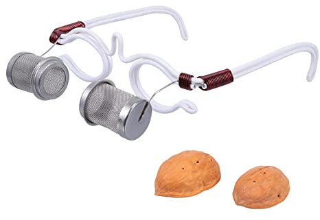 Healeved 5stücke Augen-moxibustion- Handgefertigter Walnussrahmen Für Entspannende Moxibustion Tragbar Und Ergonomisch Für Augenpflege Für Zuhause Und Unterwegs