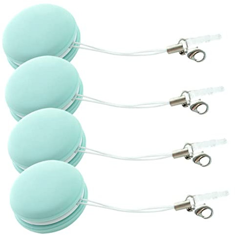 FRCOLOR Smudge Removal 4pcs Phone Screen Cleaning Wipes Streak Non-linting for Electronics Glasses and Monitor Green