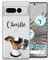 Personalised Name and Photo Pets Phone Case – Custom TPU Clear Case for Google Pixel 8