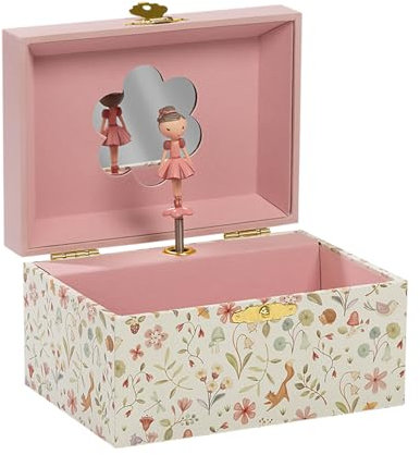 Little Dutch 126237 Schmuckkästchen mit Musik Fairy Wonders - Fairy Garden