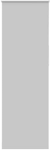 vidaXL Estor Enrollable Opaco Gris Claro 70x210 cm Tela Ancho 65,7 cm, Estor día y Noche, Estor de Cocina, Estor Opaco Enrollable, Estor Opaco