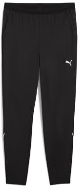 PUMA Herren CLOUDSPUN Tapered Laufhose L Black
