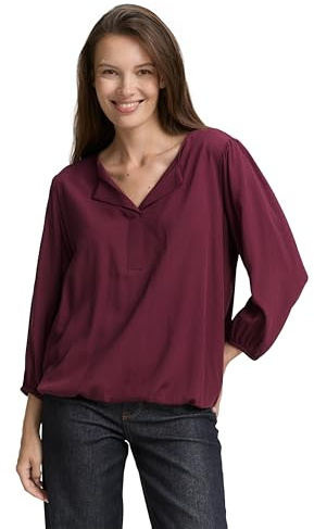 Tom Tailor Damen 1047574 Bluse aus Viskose (1er Pack)