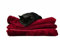 GOODLIFE Decke Kuscheldecke Sofa Fleecedecke - Warm Winter Wohndecke Weich, Decke Couch Blanket, Wohn- & Kuscheldecken 170x200cm, Sofa überwurfdecke (Dunkelrot)