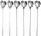 Vobumix 6 Cucchiai a Forma di Cuore Cucchiaini caffè in Acciaio Inox Cucchiaini tè per Forniture Cucina Portatili per Casa O Il Ristorante