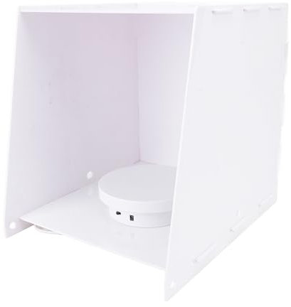 Harz UVS Curing Box Plus, LED -Leuchten UVS -Aushärtungsmaschine 360 ° Spinnungen Plünderung und Acrylreflektor, 3D -Drucker -Härtungsleuchte -Lichtmaschine Drehende Plünderung