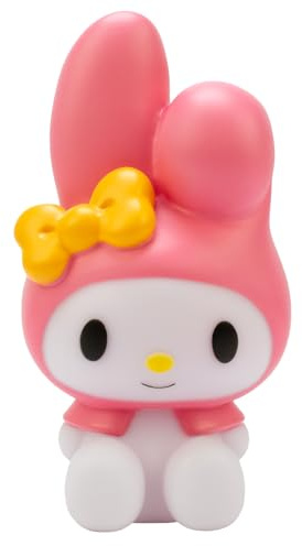 Blue Sky Studios My Melody Kinder Nachtlicht - Batteriebetriebene Kawaii Kindernachtlampe - Anime Figur für Kinderzimmer und Schlafzimmer | Nachtlicht, batteriebetrieben, Anime-Figur, für Kinderzimmer, Schlafzimmer
