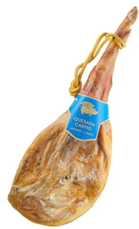 Quesada Carpio Jamón Serrano Duroc Gran Reserva Pieza Entera