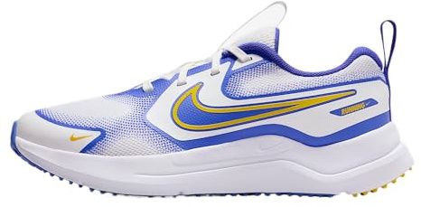 Nike Kinder Cosmic Runner (Gs) Laufschuhe, Summit White/Bright Citron, 38