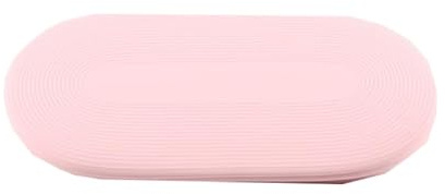 Thickened Silicone Protective Cover for Google TV 2024 Streamer 4K/Chromecast with Hosts - Smooth Texture (Pink)