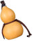 Botella de agua de calabaza de estilo vintage ornamental para vino, botella de agua, adorno único de madera para uso diario