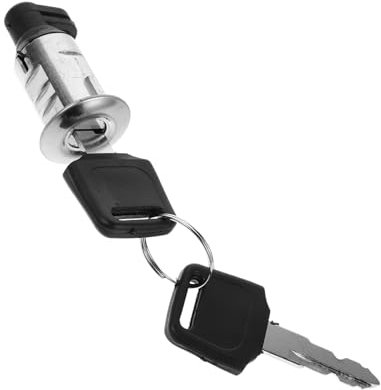 MAGICLULU Cerraduras para Asiento de Motocicleta Bloqueo de Encendido y Seguridad Instalación y Compatible con Múltiples Vehículos Protección Duradera
