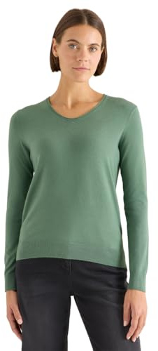 Cecil Kuscheliger Pullover Highland Green Melange XL