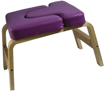 Tabouret de yoga for poirier, équipement de gym portable à domicile, banc d'inversion, for la pratique du poirier et la musculation(Color3)