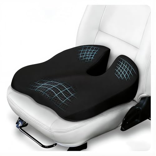 lioidres Autositzkissen, Für Benz VITO Box/Mixto/Tourer (W447) 2014-2021+ Ergonomisches Memory Foam Kissen Auto Sitzkissen Auto sitzkissen Auto Sitzkeilkissen Auto