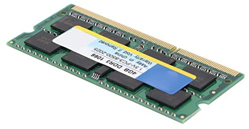 Julihai DDR3 4GB RAM Prestazioni di Lunga Durata Completamente Compatibile per PC Laptop/notebook 1 Plug and Play