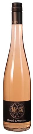 Weingut Manz Rosé Emotion trocken (752) Rheinhessen Dt. Qualitätswein 0.75 Liter/ErnenWein/WINE