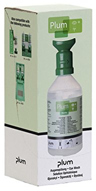 Plum 4605 Augenspüllösung im Einzelkarton, 500 mL
