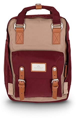 Doughnut Unisex-Erwachsene Macaroon Rucksack, Hazelnut X Wine