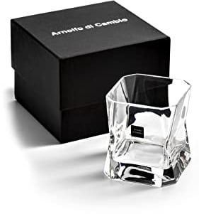 Cibi Double Blade Runner Glass in Gift Box 37cl