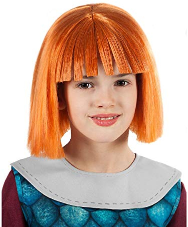 Maskworld Wickie der Wikinger Kostüm-Perücke für Kinder - Fasching Verkleidung Karneal