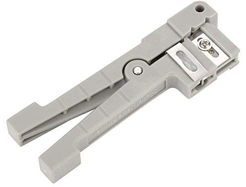Faseroptische Mantelstripper Koaxialkabel Abisolierwerkzeug Kabelschneider Crimper 45-163 45-162(45-162)