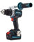 Erbauer Perceuse visseuse sans fil à percussion ECDT18 18V 2x5Ah