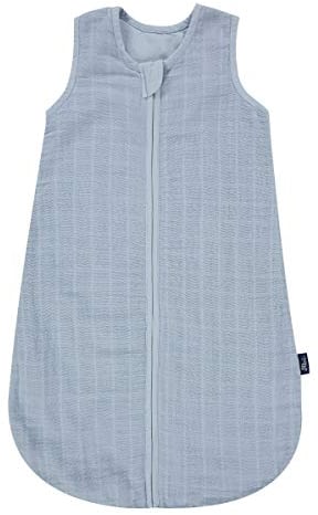 Alvi Mull-Schlafsack Uni blau