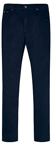 Hackett London Herren Trinity 5 Pkt Pants, Blue (Navy), 31W/34L