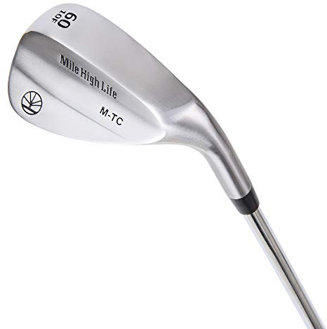 Mile High Life | Entry Level Golf Sand Wedge Sets | Beginner’s Golf Gap Wedge Sets | Lob Wedge Golf Clubs for Men & Women (60 Degrees)