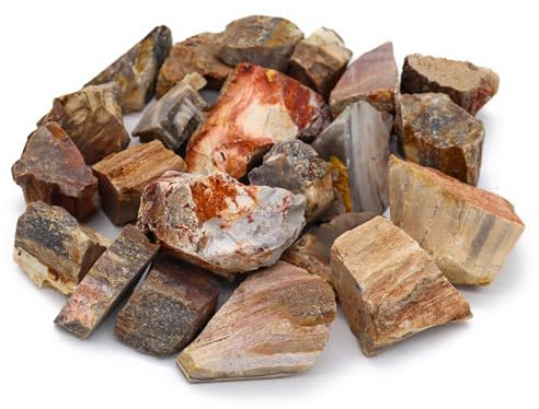 LAVISA Wasserstein Mischung | Premium Edelsteine für Edelsteinwasser | echte unbehandelte Natursteine, Rohsteine und Kristalle | Heilsteine und Mineralsteine für Trinkwasser (Verst.Holz)